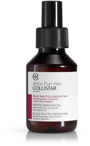 Collistar Olio Ristrutturante Alla Fitocheratina 100 ml