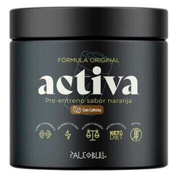 Paleobull Activa: Pre-allenamento CON caffeina 225 gr