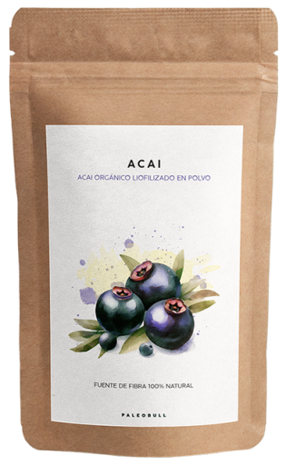 Paleobull Polvere di Acai Biologica 100 gr