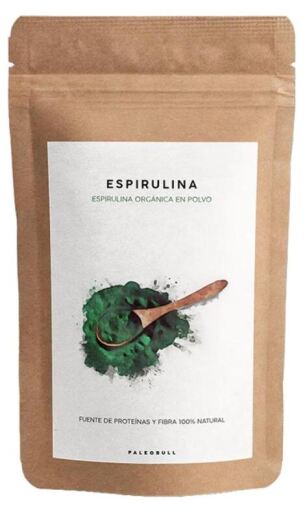 Paleobull Polvere di Spirulina 100 gr