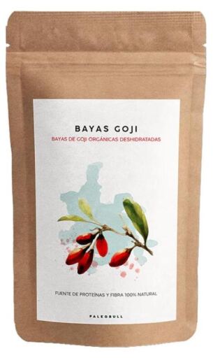 Paleobull Bacche di Goji Disidratate 100 gr