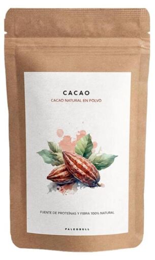 Paleobull Cacao Naturale in Polvere 250 gr