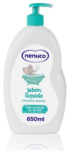 Nenuco Sapone Liquido Originale 650 ml