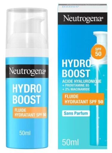 Neutrogena Fluido Idratante Hydro Boost SPF50 50 ml