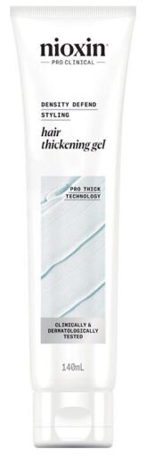Nioxin Styling Capelli Gel Infoltimento Trattamento Volumizzante 140 ml