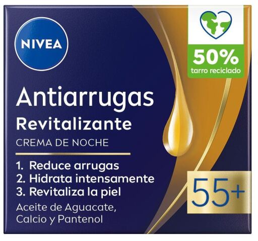 Nivea Crema Notte Rivitalizzante Antirughe 50 ml