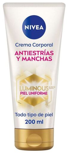 Nivea Crema Corpo Antimacchia Antismagliature Luminosa 630 200 ml