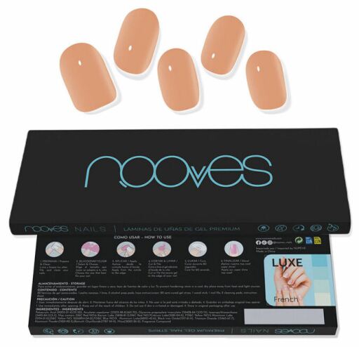 Nooves Fogli per unghie gel premium 20 unit&agrave;