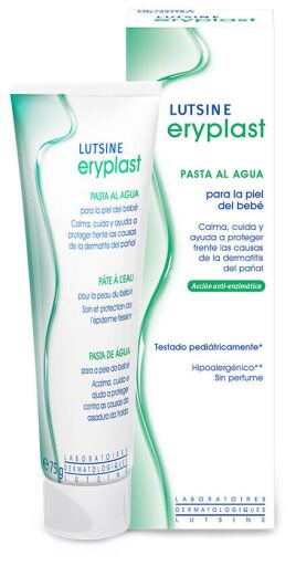 Lutsine Eryplast Pasta all'acqua 2 x 125 gr