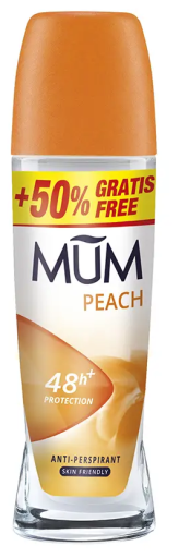 Mum Deodorante Roll-On Alla Pesca Alla Pesca 75 ml