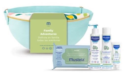 Mustela Banana Bag Family Adventur Cake Case 5 Pezzi
