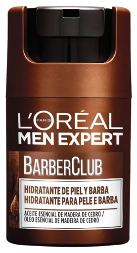 L'Or&eacute;al Paris Men Expert Barber Club Crema Idratante Pelle e Barba 50 ml
