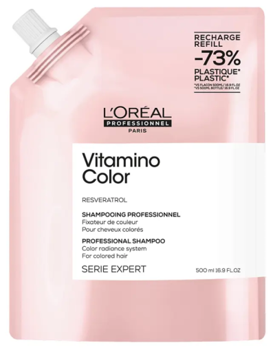 L'Or&eacute;al Professionnel Ricarica Vitamino Color Shampoo 500 ml