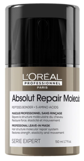 L'Or&eacute;al Professionnel Maschera Riparatrice Molecolare Senza Risciacquo Absolut Repair