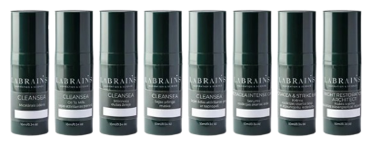 Labrains Custodia per pelle affetta da rosacea 8 pezzi