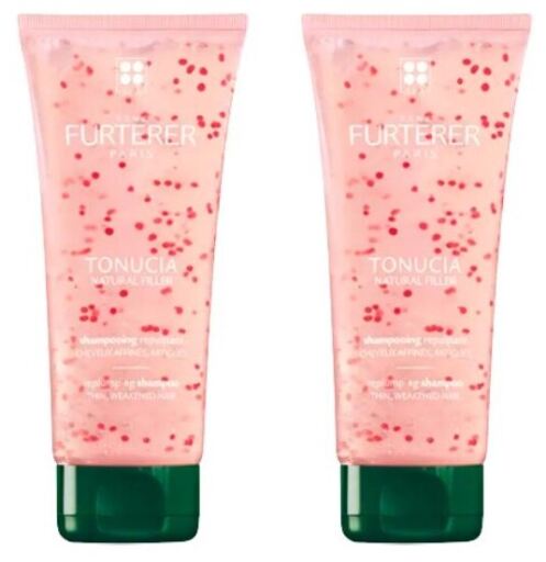 Ren&eacute; Furterer Tonucia Natural Filler Repulping Shampoo Confezione 2 x 200 ml