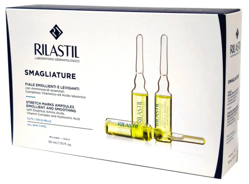 Rilastil Smagliature Fiale Antismagliature 50 ml