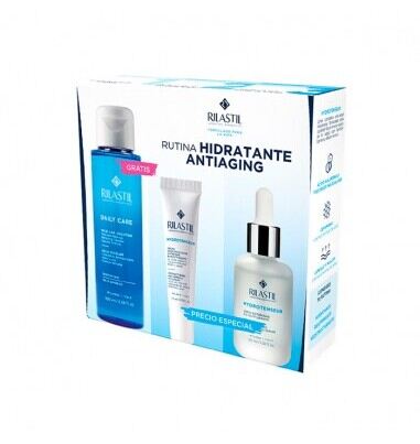 Rilastil Custodia da 3 pezzi per routine antirughe Hydrotenseur