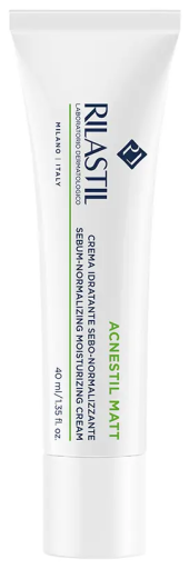Rilastil Acnestil Matt Crema Idratante e Opacizzante 40 ml