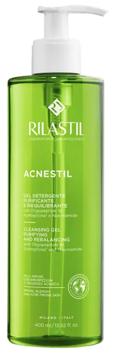 Rilastil Acnestil Gel Detergente Purificante 400 ml