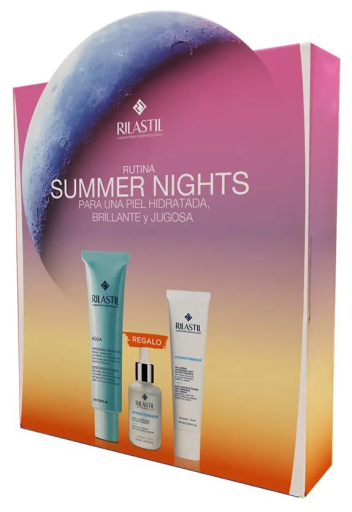 Rilastil Custodia da 3 pezzi per maschera di routine Aqua Night