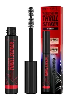 Rimmel London Wonder' Volume Thrill Seeker Mascara #004-Pitch Black 8 ml