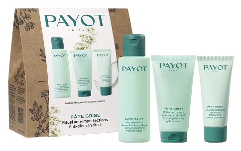 Payot P&acirc;te Grise Pure Ritual Astuccio 3 Pezzi