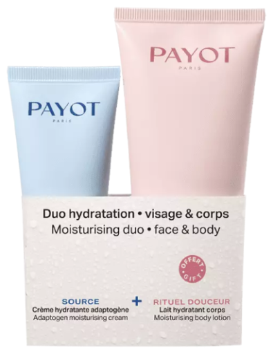 Payot Duo Hydration Crema Idratante Viso 30 ml + Crema Corpo 100 ml