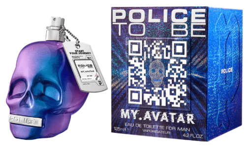Police To Be My Avatar For Man Eau de Toilette Spray 125 ml