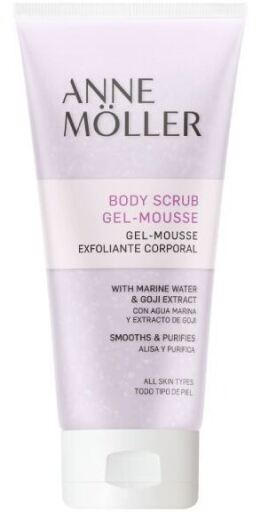 Anne M&ouml;ller Body Essentials Scrub Corpo Gel-Mousse Esfoliante Corpo 200 ml