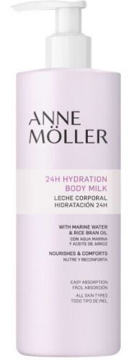 Anne M&ouml;ller Body Essentials Latte Corpo Idratazione 24H 24H 400 ml