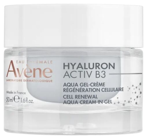 Av&egrave;ne Crema per il rinnovamento cellulare Hyaluron Activ B3 Aqua-Gel 50 ml