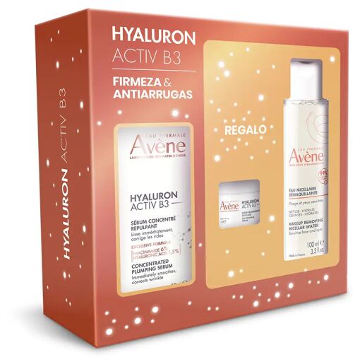 Av&egrave;ne Hyaluron Activ B3 Set Rassodante e Antirughe 3 Pezzi