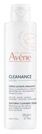 Av&egrave;ne Cleanance Hydra Crema Detergente Lenitiva 200 ml