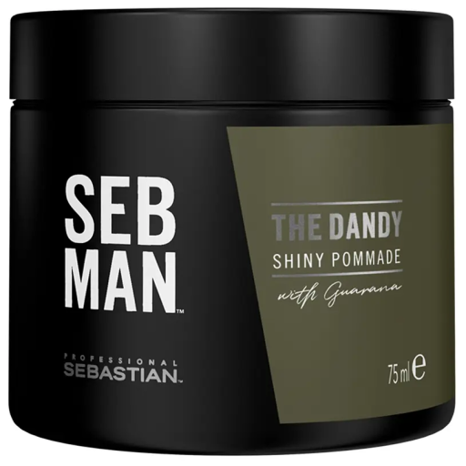 Seb Man The Dandy Pomade Cera Fissante Finitura Lucida 75 ml