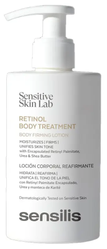 Sensilis Trattamento Corpo Rassodante al Retinolo 200 ml
