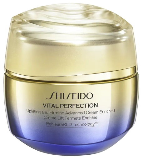 Shiseido Vital Perfection Crema Illuminante e Rassodante Arricchita 50 ml