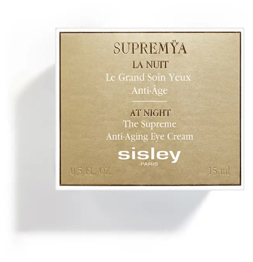 Sisley Supremya La Nuit Le Grand Soin Yeux Anti-Age Ricarica 15 ml