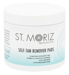 St. Moriz Dischi Professionali Per Rimuovere Autoabbronzanti 60 Unit&agrave;