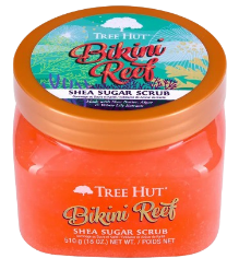 Tree Hut Scrub allo zucchero Bikini Reef Scrub allo zucchero 510 gr
