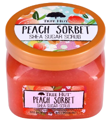 Tree Hut Scrub allo Zucchero Scrub allo Zucchero Sorbetto alla Pesca 510 gr