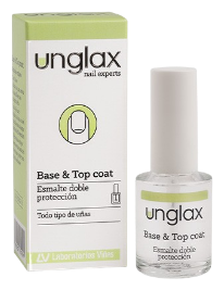 Unglax Base e Top Coat Nail Experts 10 ml