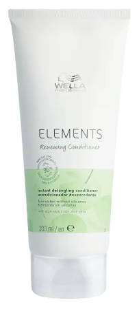 WELLA Professionals Elements Balsamo Rinnovante Delicato Senza Siliconi 200 ml