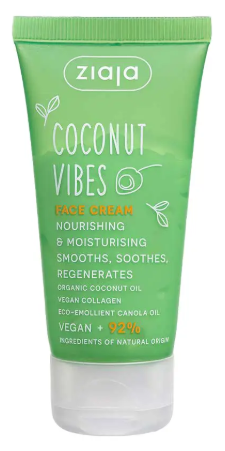 Ziaja Crema viso nutriente Coconut & Orange Vibes 50 ml