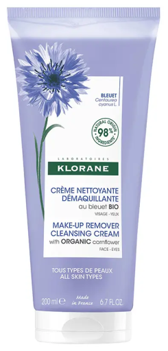 Klorane Al Aciano Bio Crema Detergente 200 ml