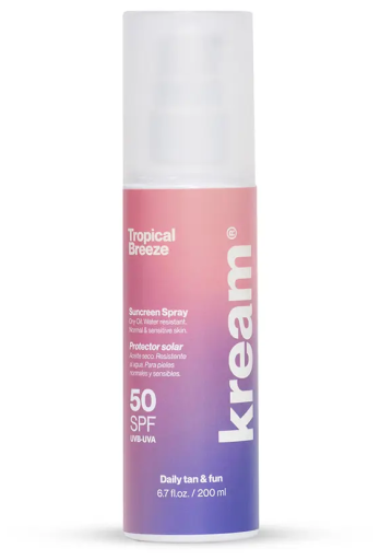 Olio Secco Brezza Tropicale SPF50+ 200 ml