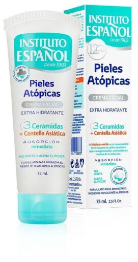Instituto Espa&ntilde;ol Crema viso pelle atopica 75 ml