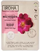 Maschera in tessuto facciale alla rosa canina 1 unità Maschera in tessuto facciale alla rosa canina 1 unità