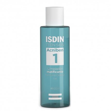 Isdin Acniben Detergente Opacizzante 200 ml