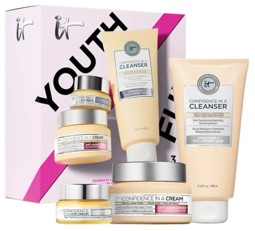 It Cosmetics Astuccio Crema Confidence 3 Pezzi